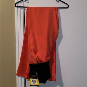 Wonder Wink 4-stretch scrubs- coral